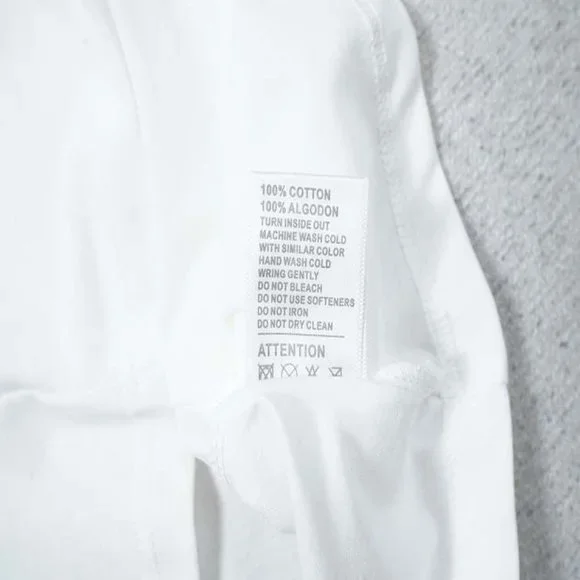 STUSSY Red Big Heart T-Shirt - White Short Sleeve - Picture 4 of 15